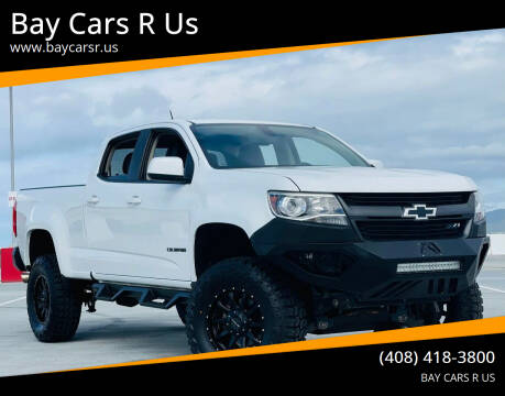 2015 Chevrolet Colorado for sale at Bay Cars R Us in San Jose CA