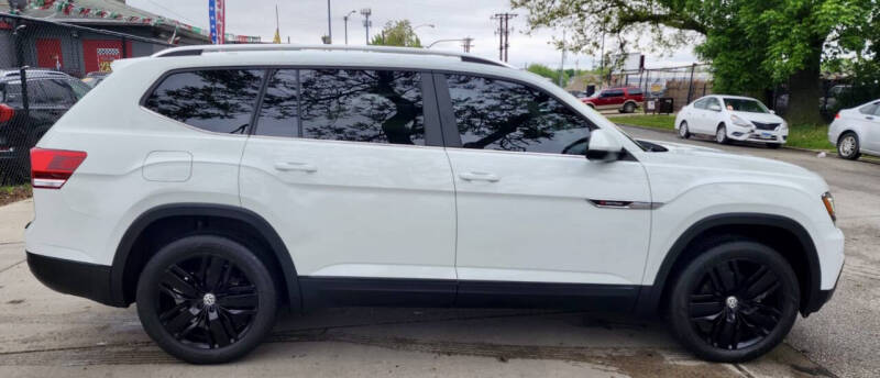 2018 Volkswagen Atlas V6 SE 4Motion