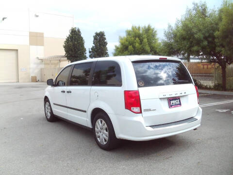 2016 Dodge Grand Caravan SE