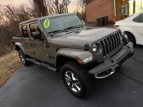 2020 Jeep Gladiator Sport