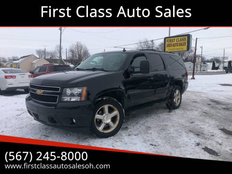 2011 Chevrolet Suburban for sale at First Class Auto Sales in Fostoria OH