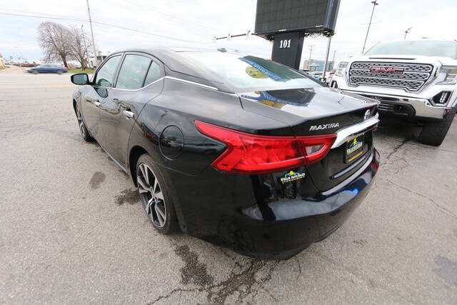 2016 Nissan Maxima 3.5 S