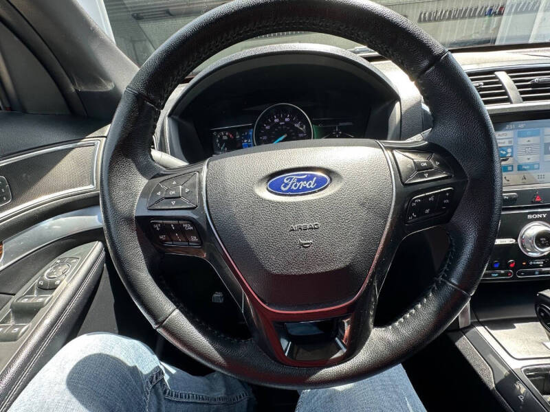 2018 Ford Explorer Limited