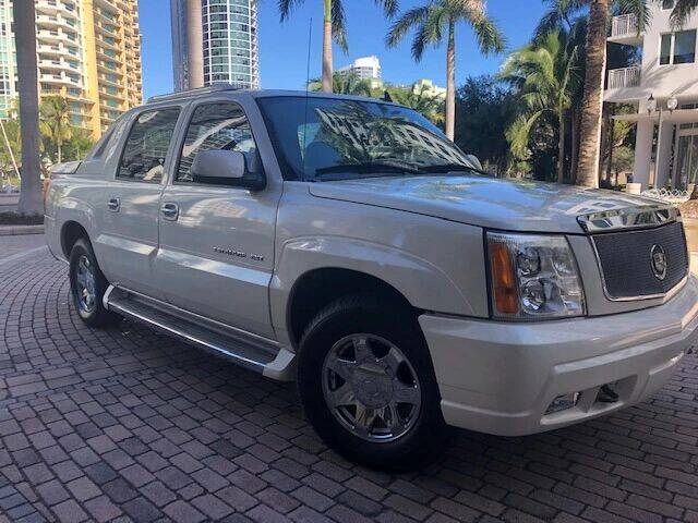 2006 Cadillac Escalade EXT for sale at Florida Cool Cars in Fort Lauderdale FL