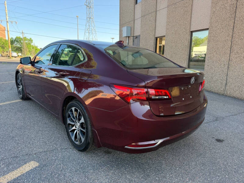2015 Acura TLX w/Tech