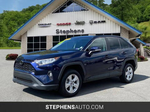 2021 Toyota RAV4 for sale at Stephens Auto Center of Beckley in Beckley WV