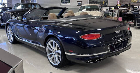 2021 Bentley Continental GTC V8