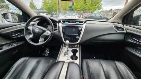 2016 Nissan Murano Platinum