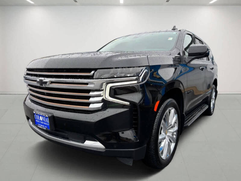 2022 Chevrolet Tahoe High Country
