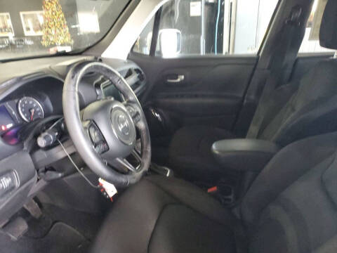 2018 Jeep Renegade Altitude