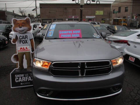 2018 Dodge Durango for sale at ALL Luxury Cars in New Brunswick NJ