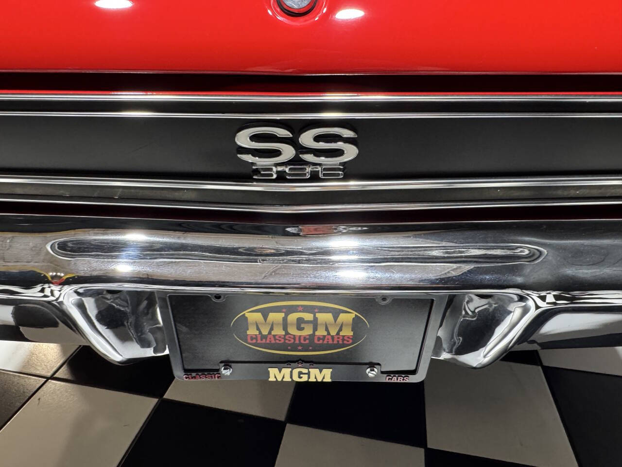 1969 Chevrolet Chevelle 32