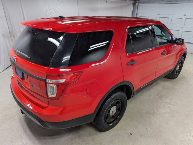 2013 Ford Explorer Police Interceptor Utility