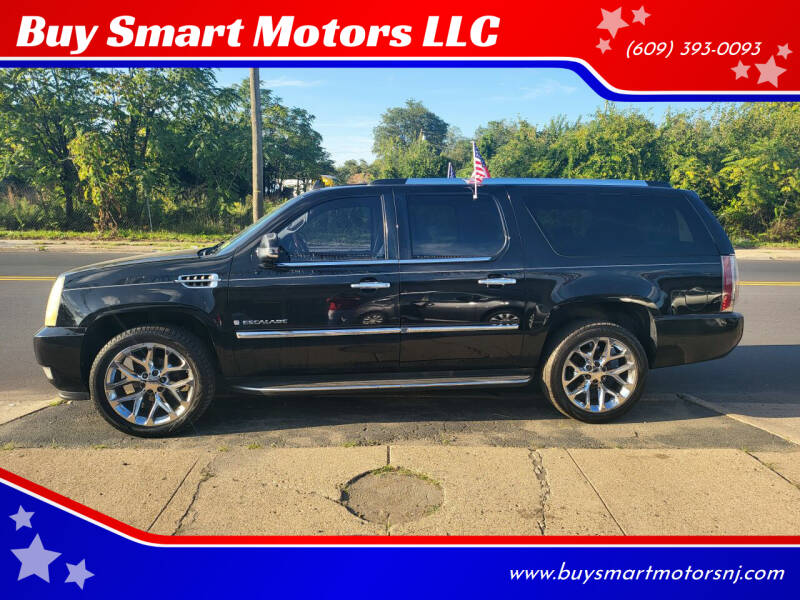 2008 Cadillac Escalade ESV for sale at Buy Smart Motors LLC in Trenton NJ