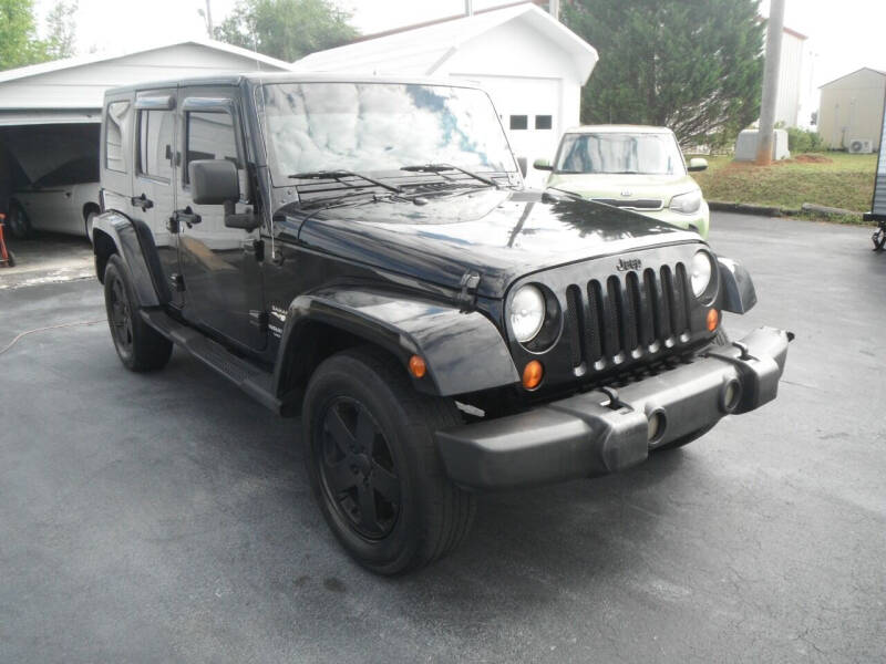 2008 Jeep Wrangler Unlimited for sale at Morelock Motors INC in Maryville TN