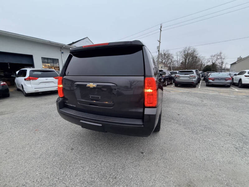 2016 Chevrolet Suburban LT
