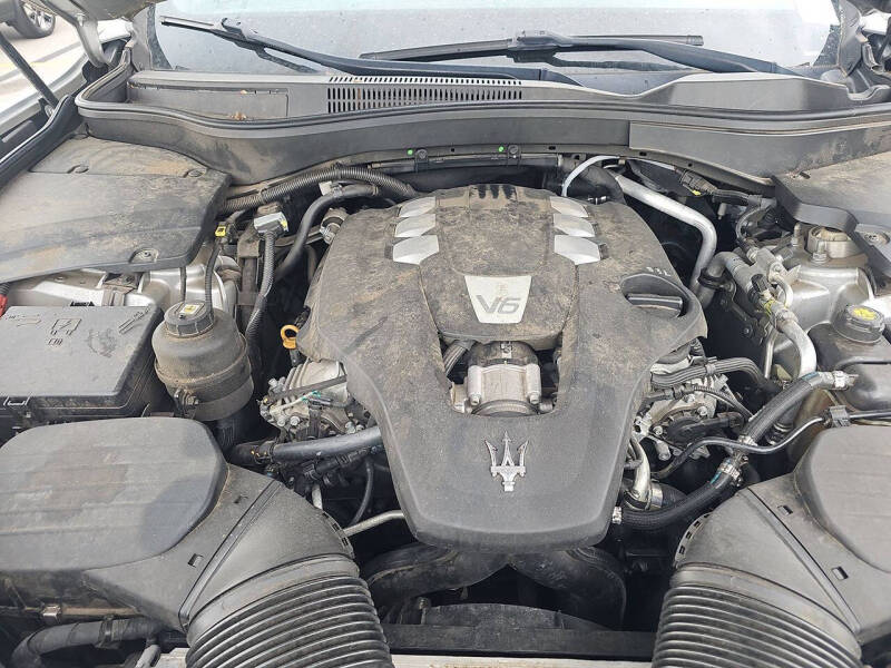2017 Maserati Levante