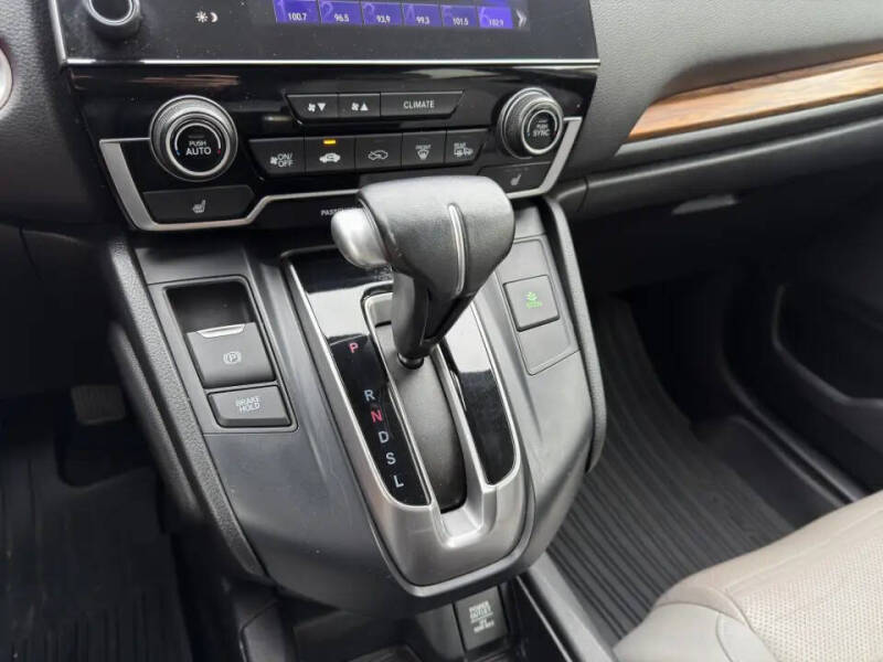 2018 Honda CR-V