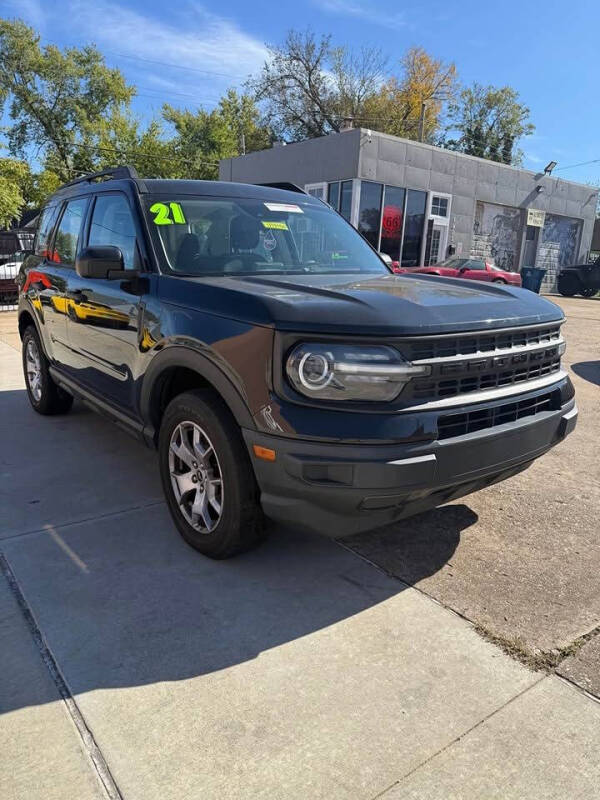 2021 Ford Bronco Sport