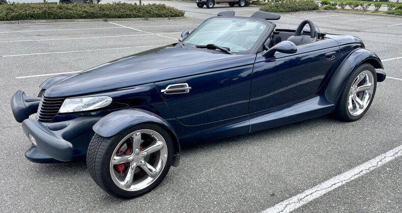 2001 Chrysler Prowler for sale at Drager's International Classic Sales in Burlington WA