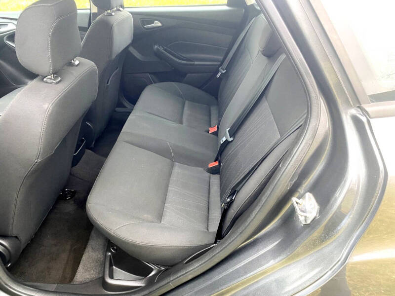 2018 Ford Focus SE