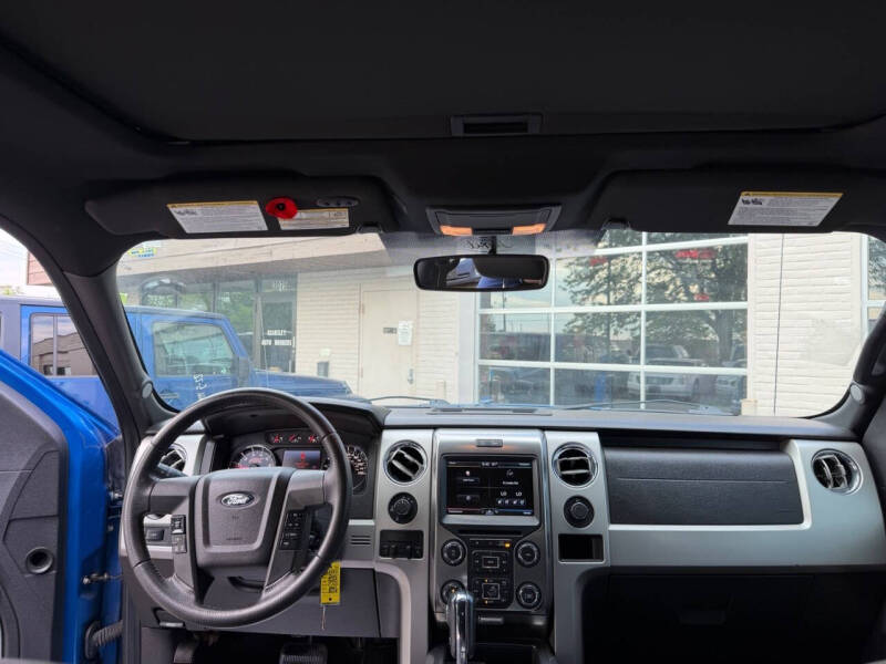2014 Ford F-150 FX4