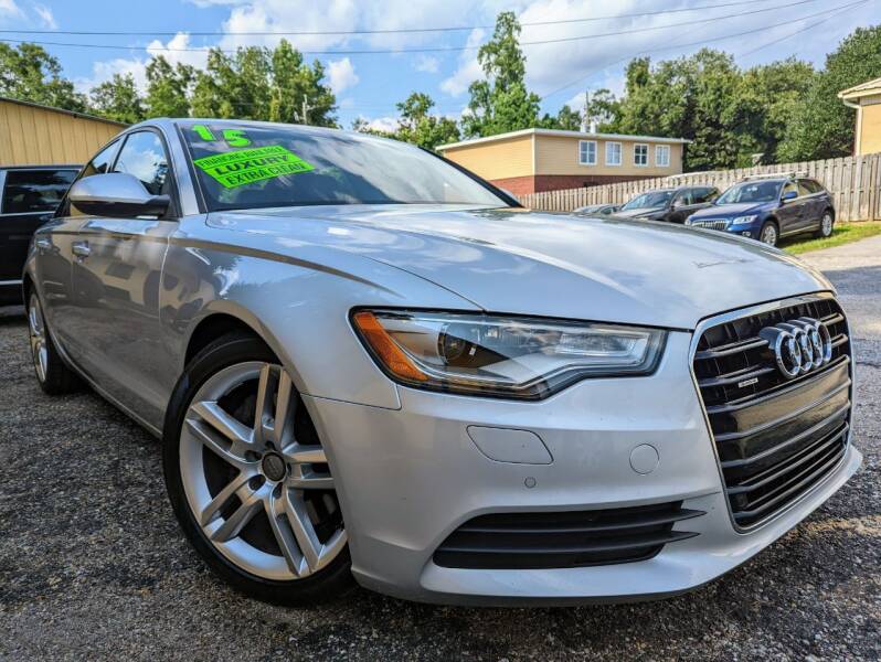 2015 Audi A6 for sale at The Auto Connect LLC in Ocean Springs MS