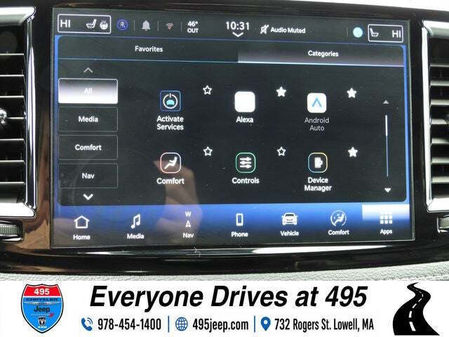 2025 Chrysler Pacifica Limited
