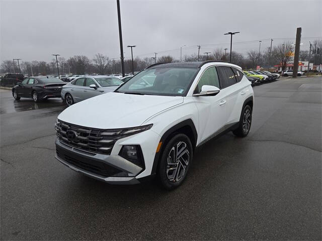 2026 Hyundai Tucson Hybrid Limited