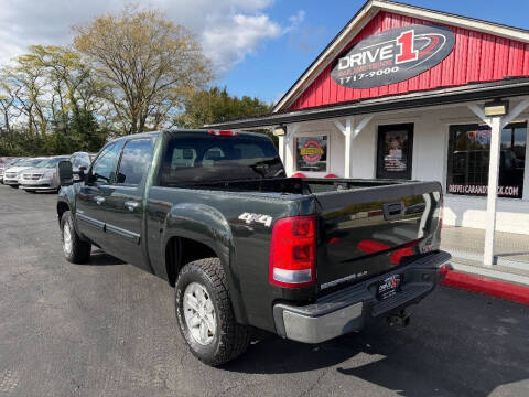 2013 GMC Sierra 1500 SLE