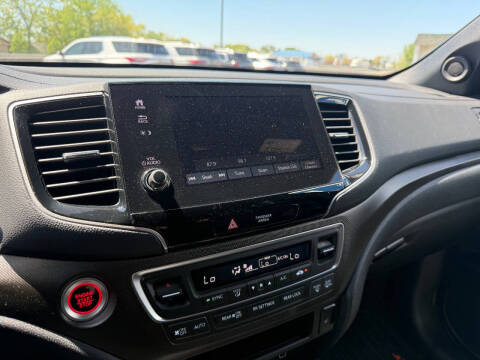 2022 Honda Pilot TrailSport