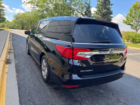 2019 Honda Odyssey EX-L