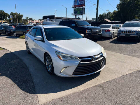 2017 Toyota Camry XLE V6