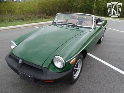 1980 MG B