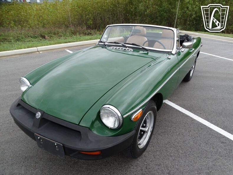 1980 MG B