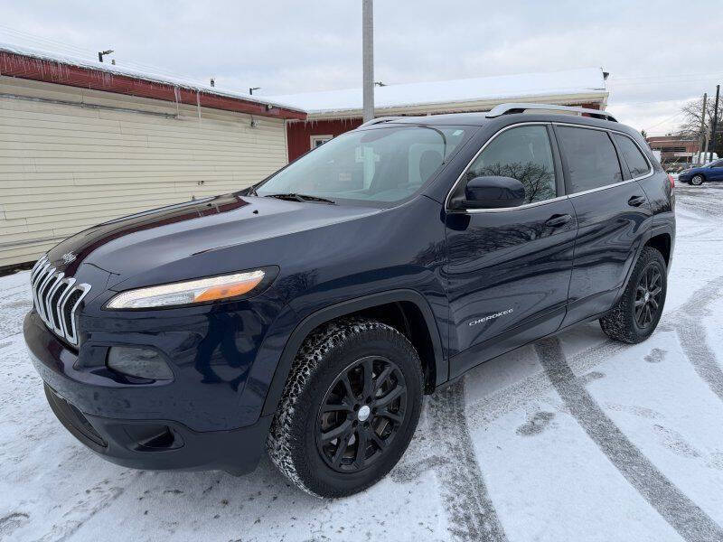 2015 Jeep Cherokee Latitude