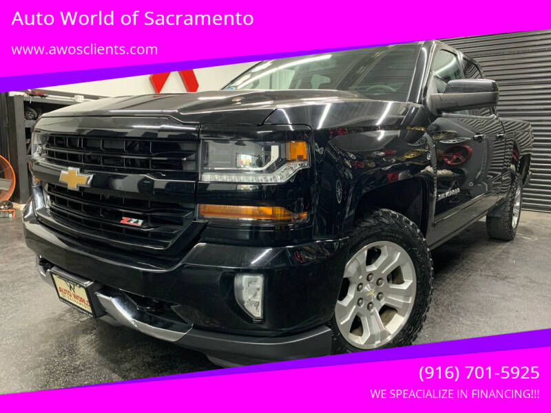 2018 Chevrolet Silverado 1500 for sale at Auto World of Sacramento in Sacramento CA