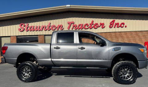 2016 Nissan Titan XD for sale at STAUNTON TRACTOR INC in Staunton VA