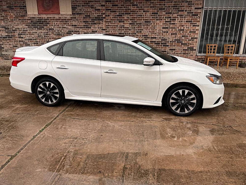 2019 Nissan Sentra SR