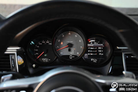 2018 Porsche Macan S