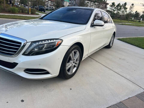 2017 Mercedes-Benz S-Class S 550