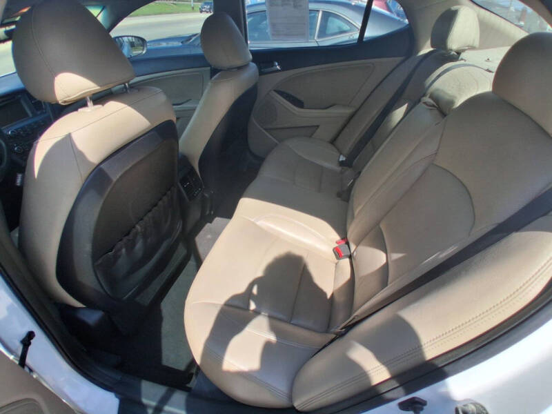 2013 Kia Optima EX
