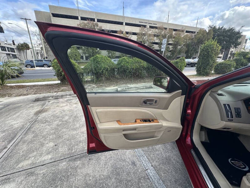 2008 Cadillac STS V6