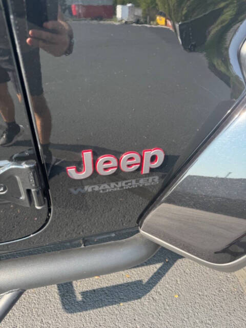 2021 Jeep Wrangler Unlimited for sale at Monon Motors in Westfield, IN