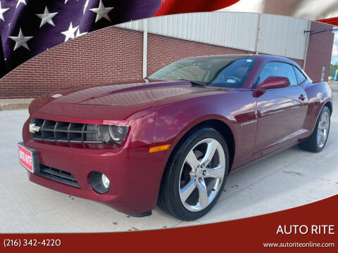 2011 Chevrolet Camaro for sale at Auto Rite in Bedford Heights OH