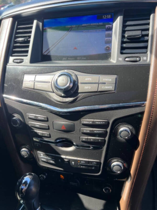 2018 Nissan Armada Platinum