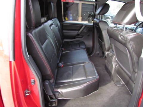 2012 Nissan Titan PRO-4X