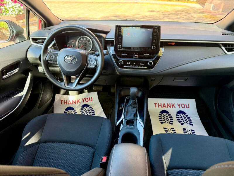 2022 Toyota Corolla SE