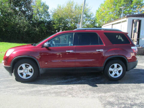 2009 GMC Acadia for sale at Knauff & Sons Motor Sales in New Vienna OH