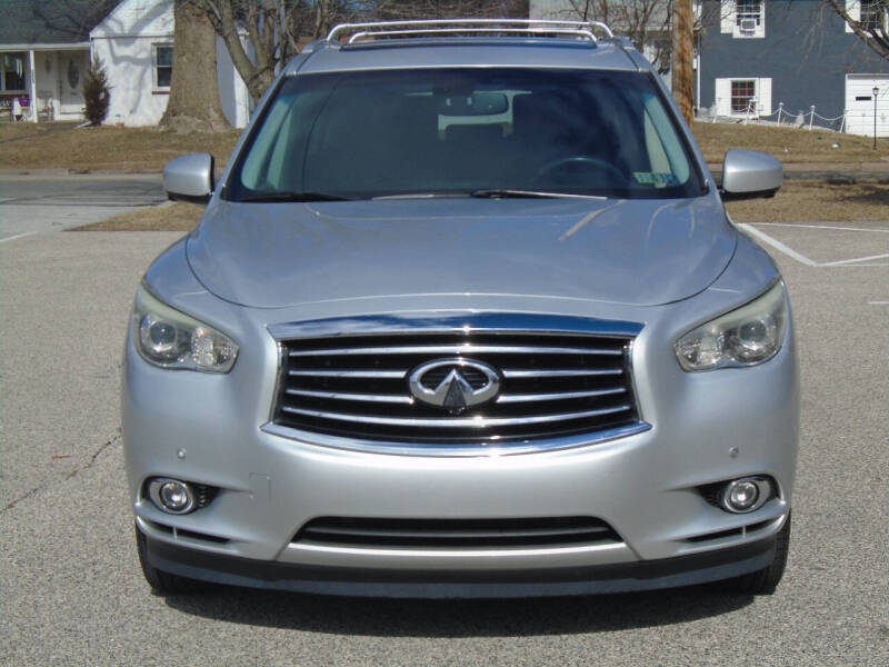 2013 Infiniti JX35 for sale at MAIN STREET MOTORS in Norristown PA